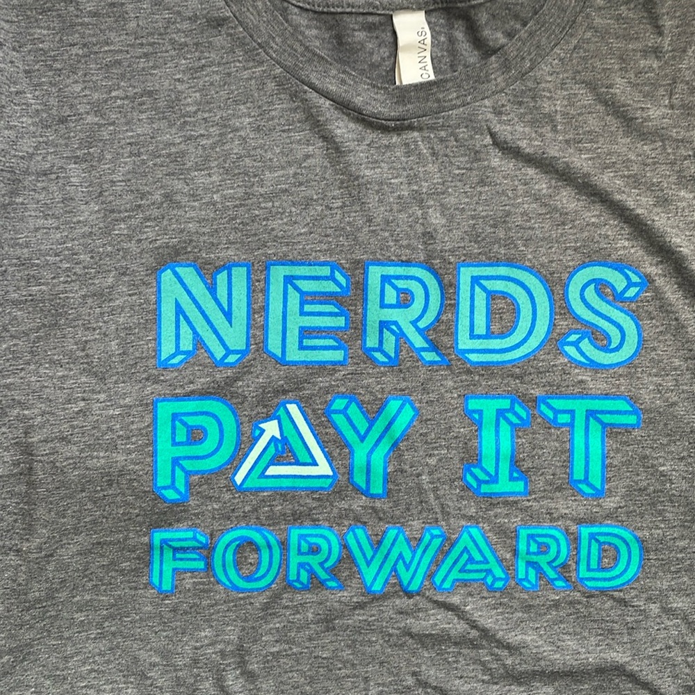 Gently used T-shirt